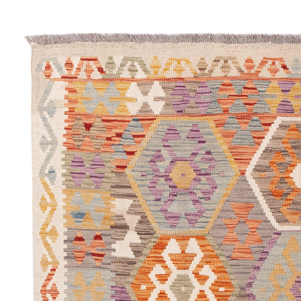 Kilim Maimana Tappeto 200x154cm - Tappeto di lana