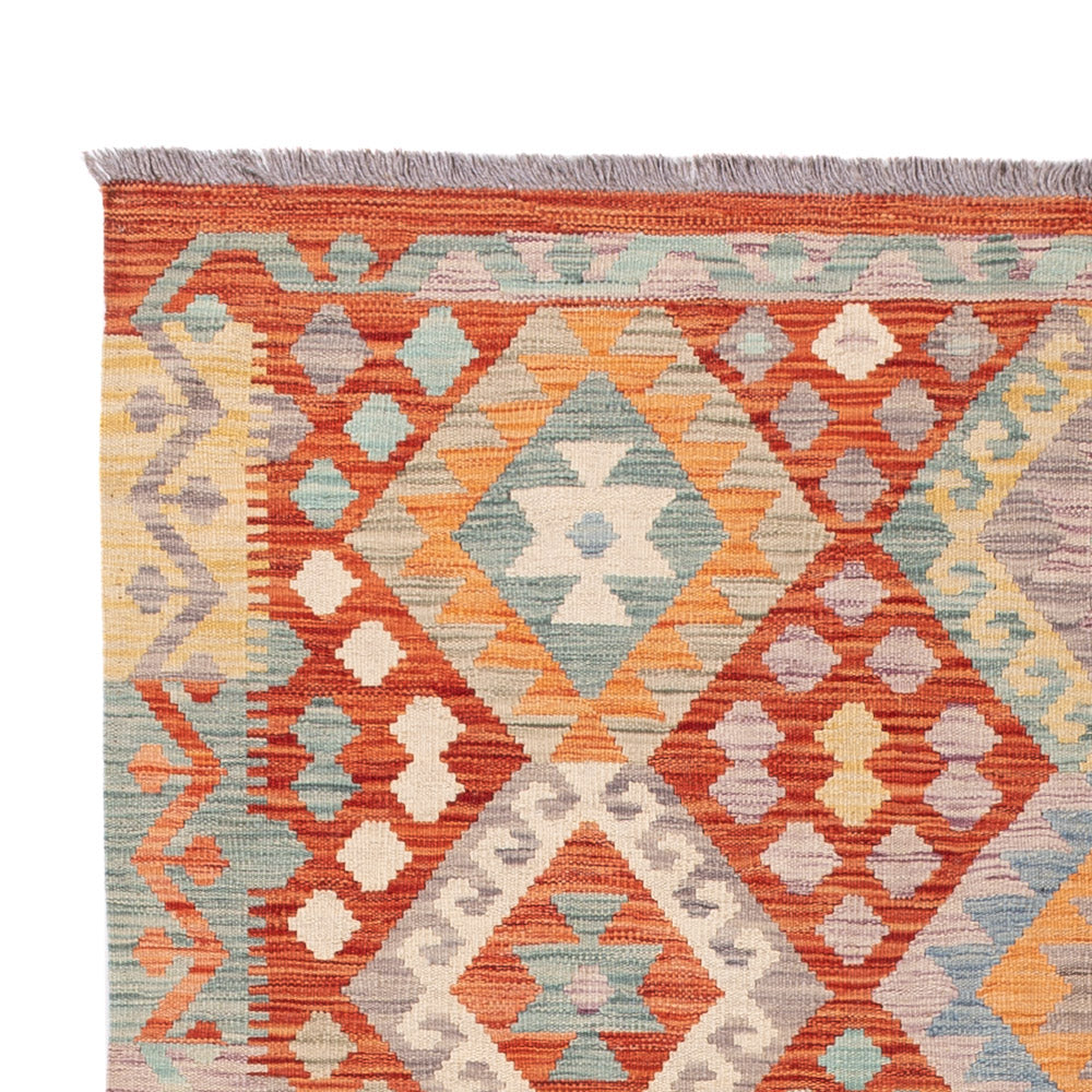 Kilim Maimana Tappeto 198x148cm - Tappeto di lana