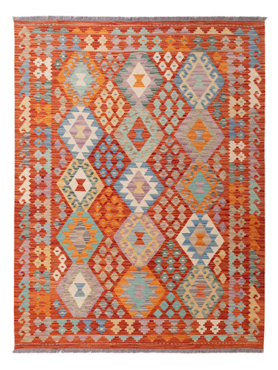 Kilim Maimana Tappeto 154x200cm - Tappeto di lana