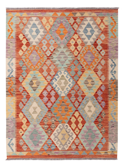 Kilim Maimana Tappeto 147x194cm - Tappeto di lana