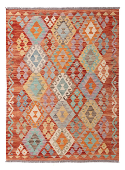 Kilim Maimana Tappeto 152x202cm - Tappeto di lana