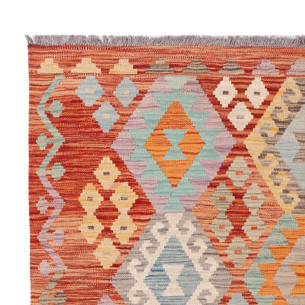 Kilim Maimana Tappeto 202x152cm - Tappeto di lana