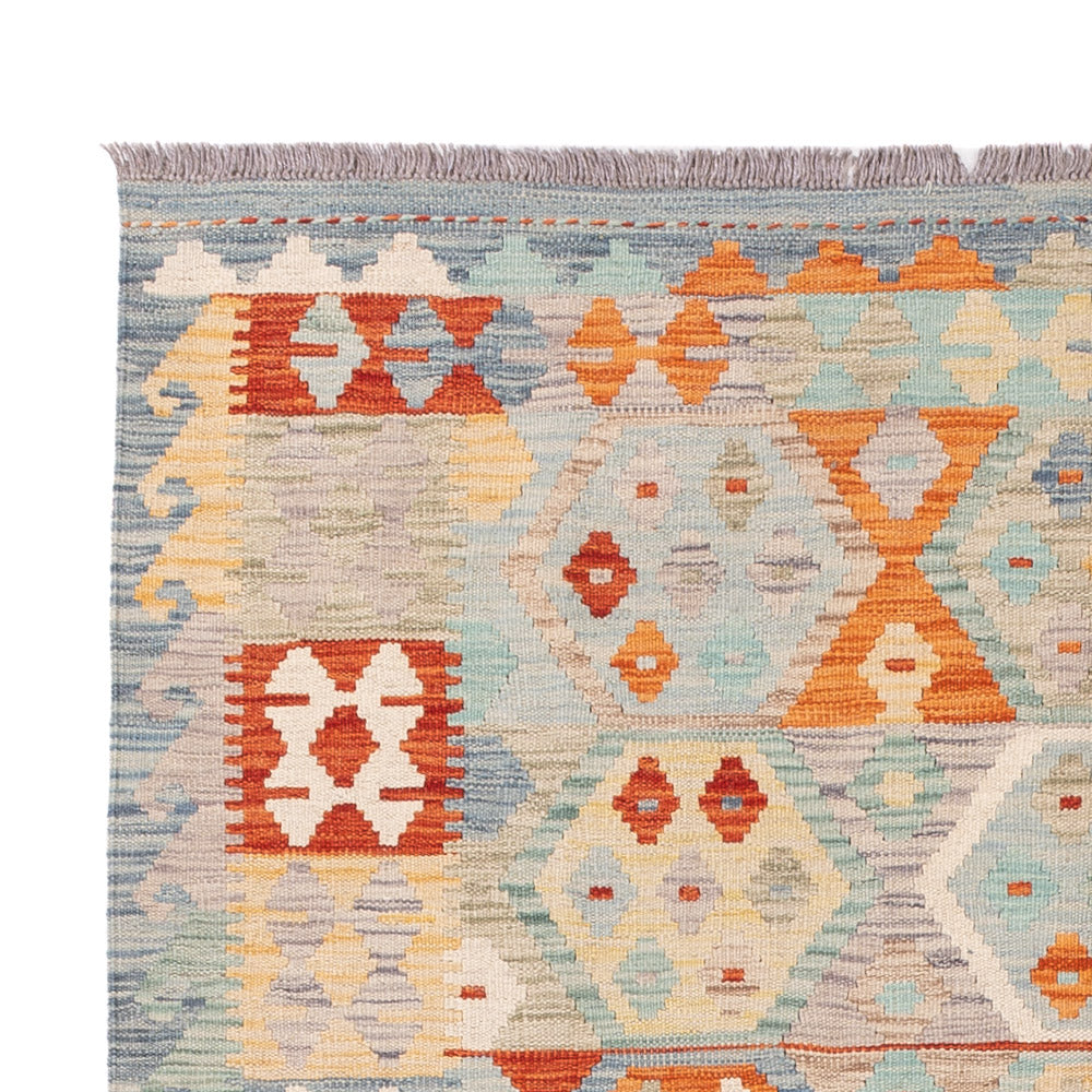 Kelim Teppich - Splash - 200 x 150 cm - bunt