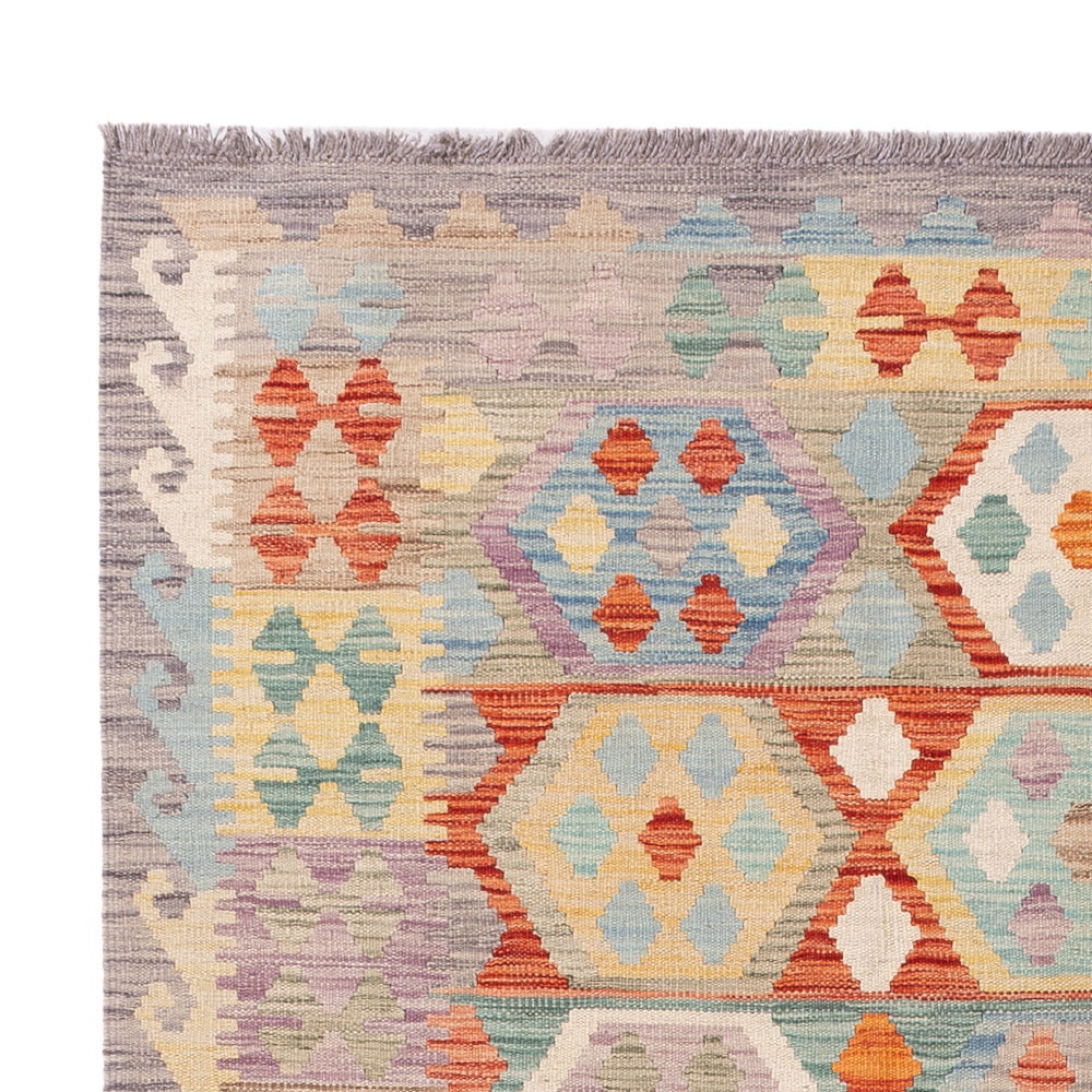 Kilim Maimana Tappeto 203x152cm - Tappeto di lana