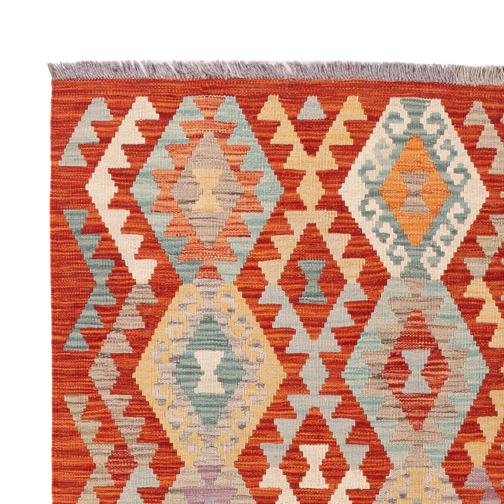 Kilim Maimana Tappeto 153x194cm - Tappeto di lana