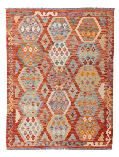 Kilim Maimana Tappeto 150x192cm - Tappeto di lana