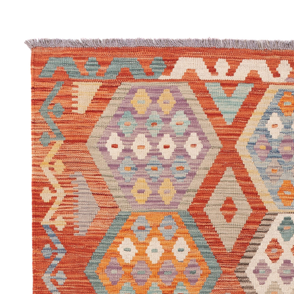 Kilim Maimana Tappeto 192x150cm - Tappeto di lana