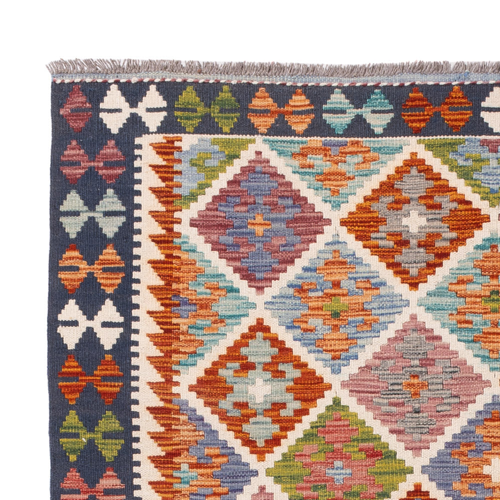 Kilim Maimana Tappeto 203x151cm - Tappeto di lana