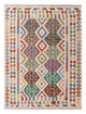 Kilim Maimana Tappeto 195x157cm - Tappeto di lana
