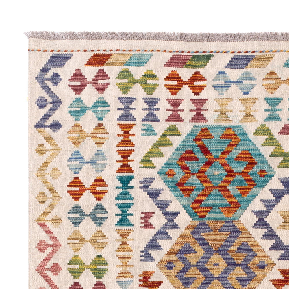 Kilim Maimana Tappeto 195x157cm - Tappeto di lana
