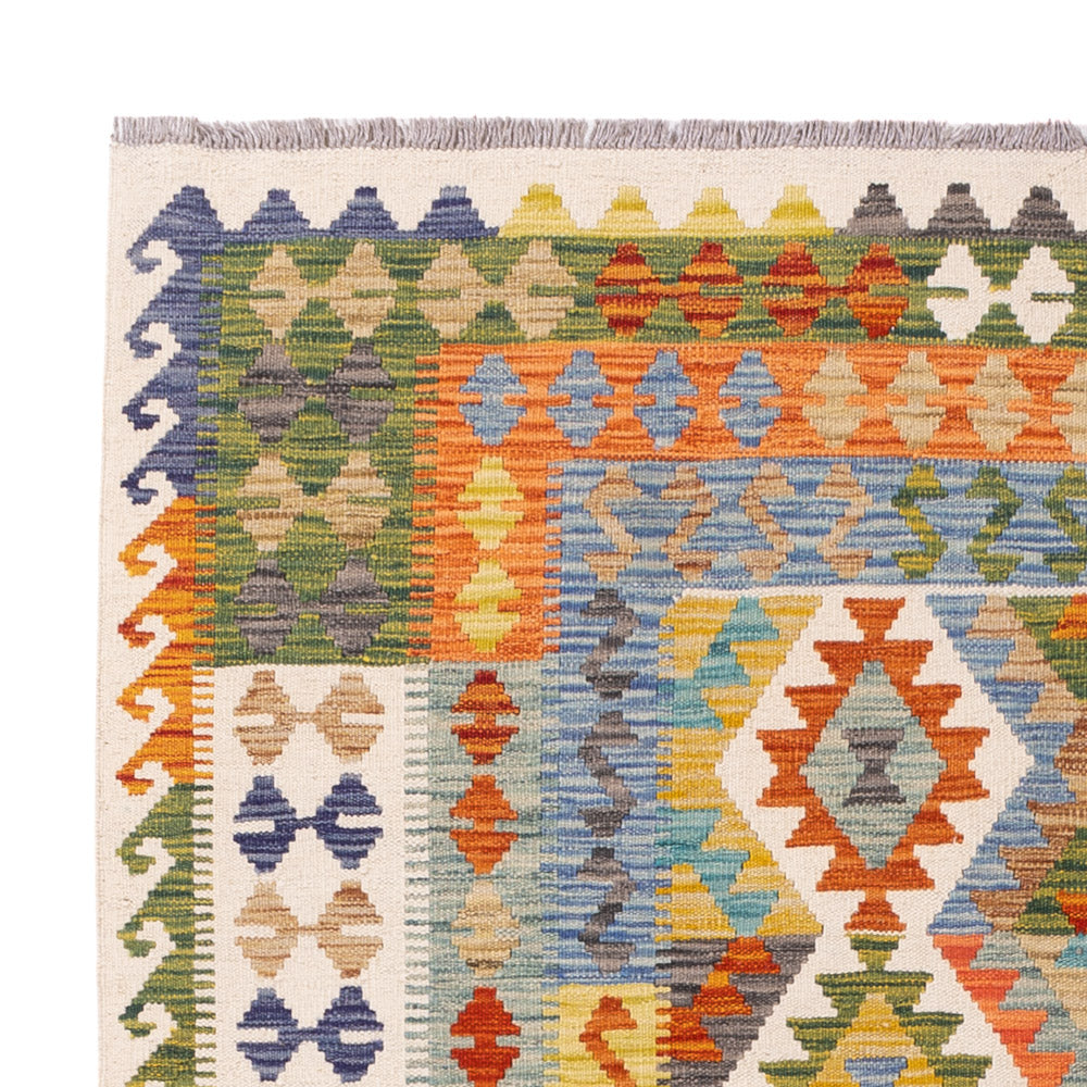 Kilim Maimana Tappeto 153x197cm - Tappeto di lana
