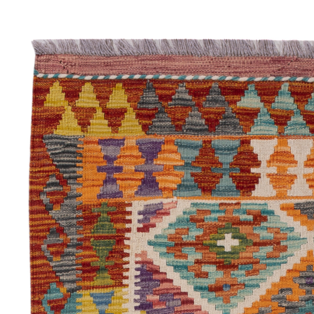 Kilim Maimene Tappeto 141x100cm - Tappeto di lana