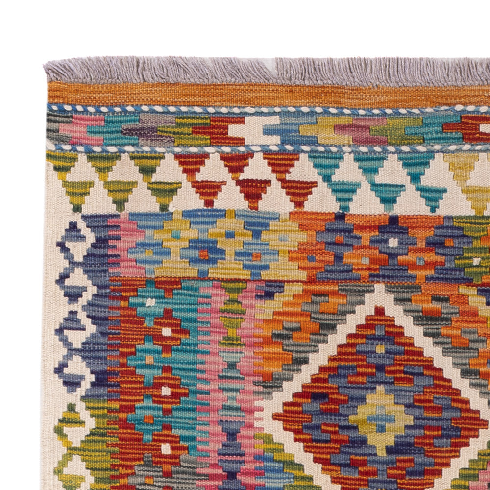 Kilim Maimana Tappeto 147x102cm - Tappeto di lana