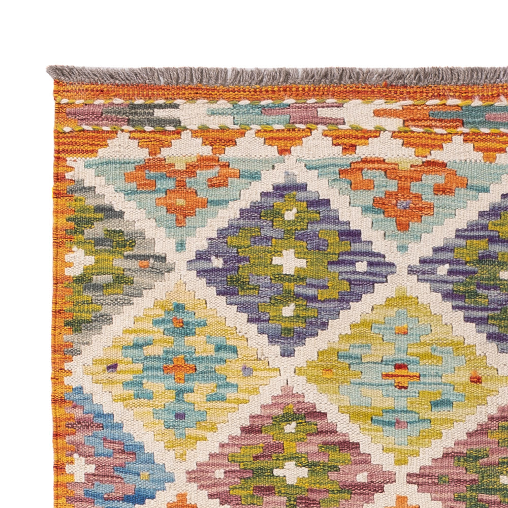 Kilim Maimana Tappeto 150x98cm - Tappeto di lana