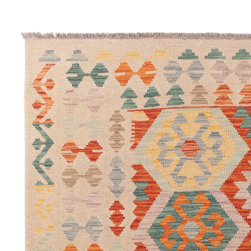 Kelim Teppich - Splash - 234 x 165 cm - bunt