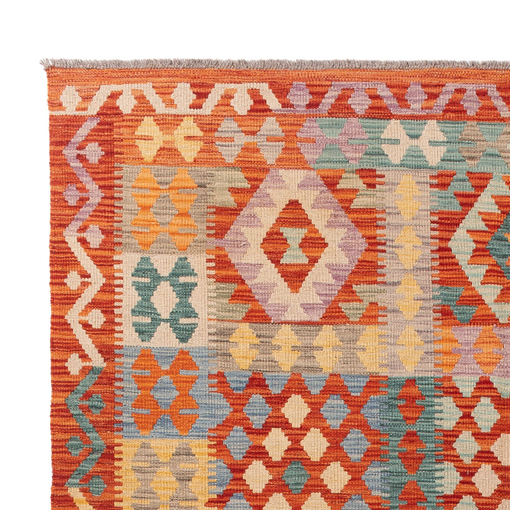 Kilim Maimana Tappeto 240x172cm - Tappeto di lana