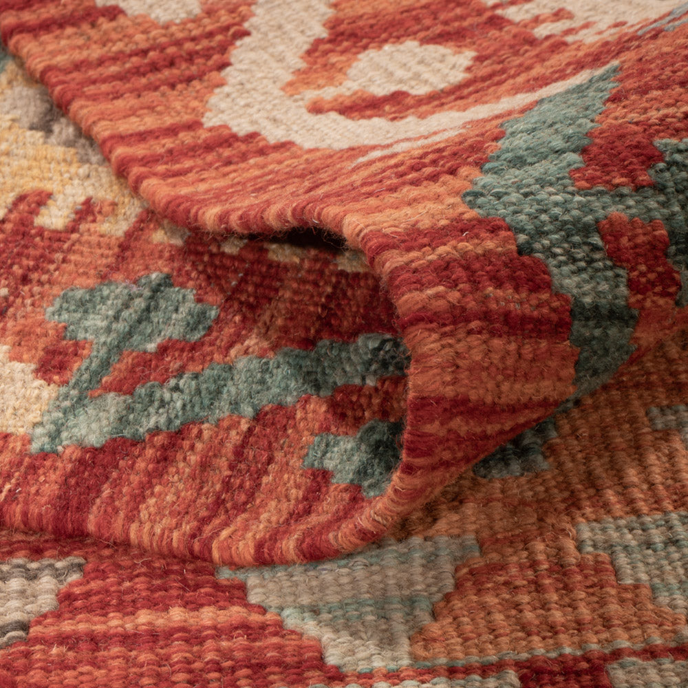 Kelim Teppich - Splash - 240 x 172 cm - bunt