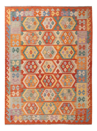 Kilim Maimana Tappeto 170x240cm - Tappeto di lana