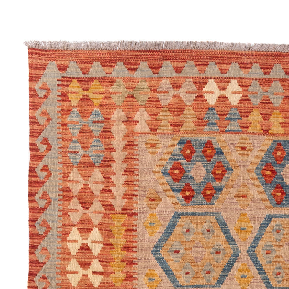 Kilim Maimana Tappeto 242x162cm - Tappeto di lana