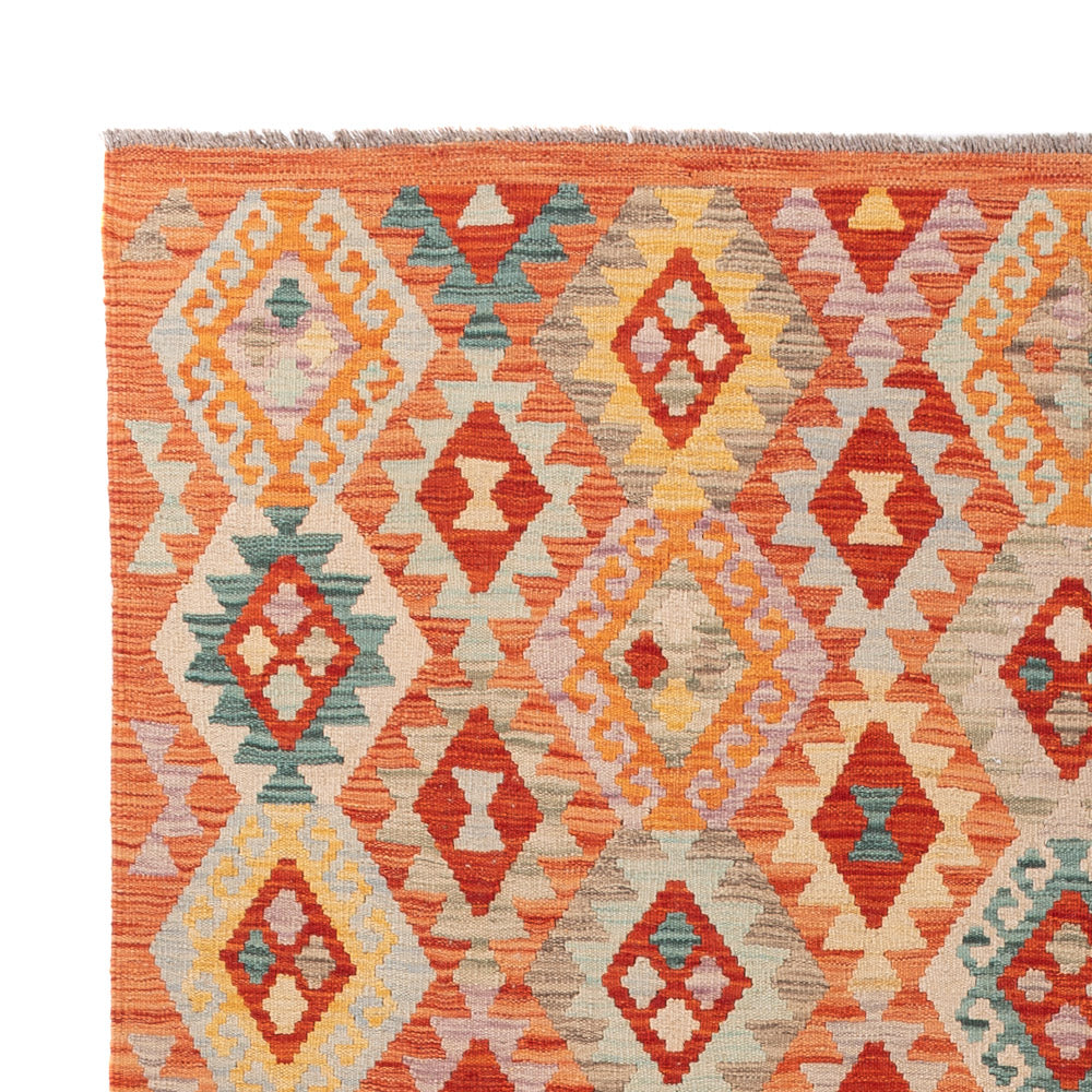 Kilim Maimana Tappeto 247x179cm - Tappeto di lana