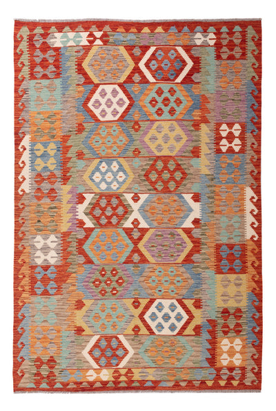 Kilim Maimana Tappeto 168x250cm - Tappeto di lana
