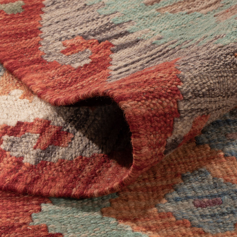 Kelim Teppich - Splash - 250 x 168 cm - bunt