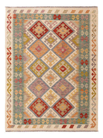 Kilim Maimana Tappeto 145x200cm - Tappeto di lana