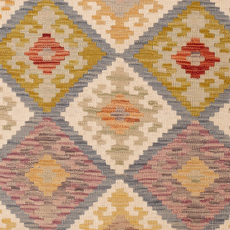 Kelim Teppich - Splash - 200 x 145 cm - bunt