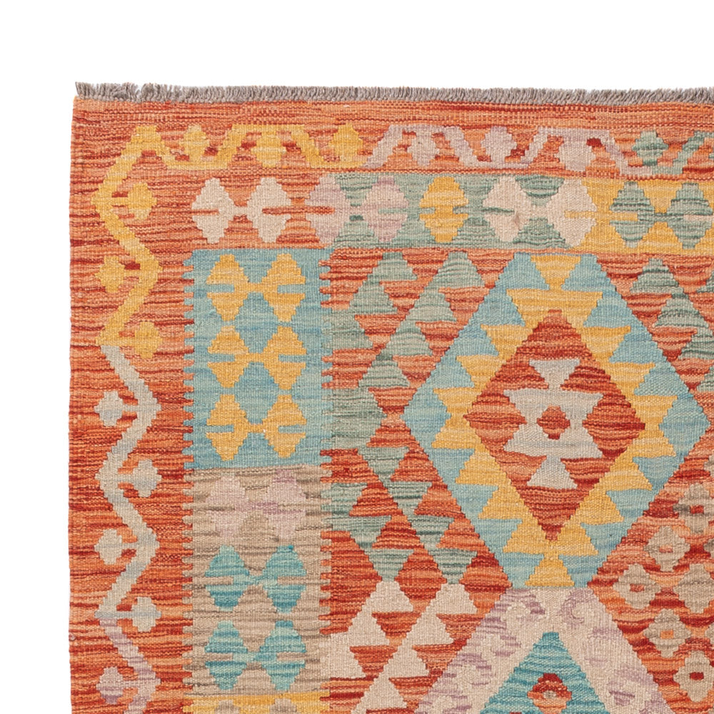 Kilim Maimana Tappeto 198x151cm - Tappeto di lana