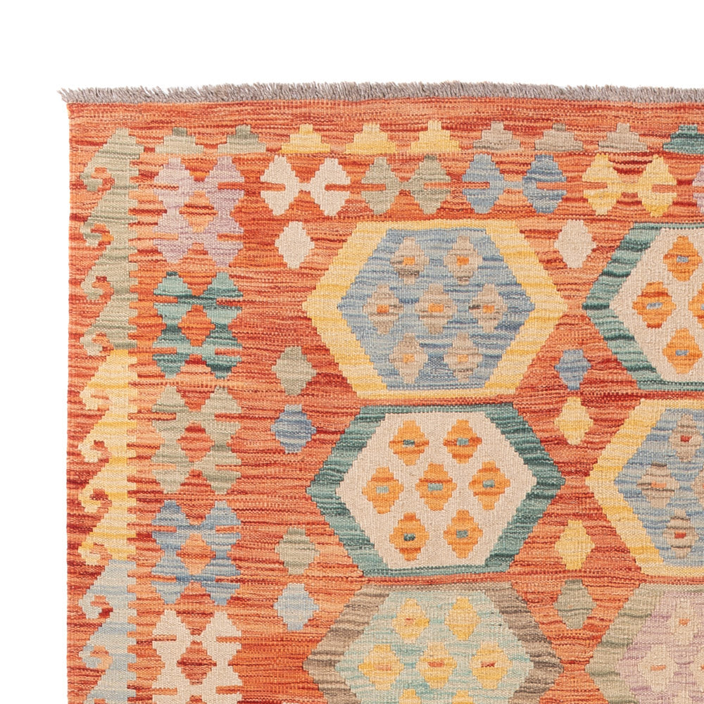 Kilim Maimana Tappeto 237x173cm - Tappeto di lana