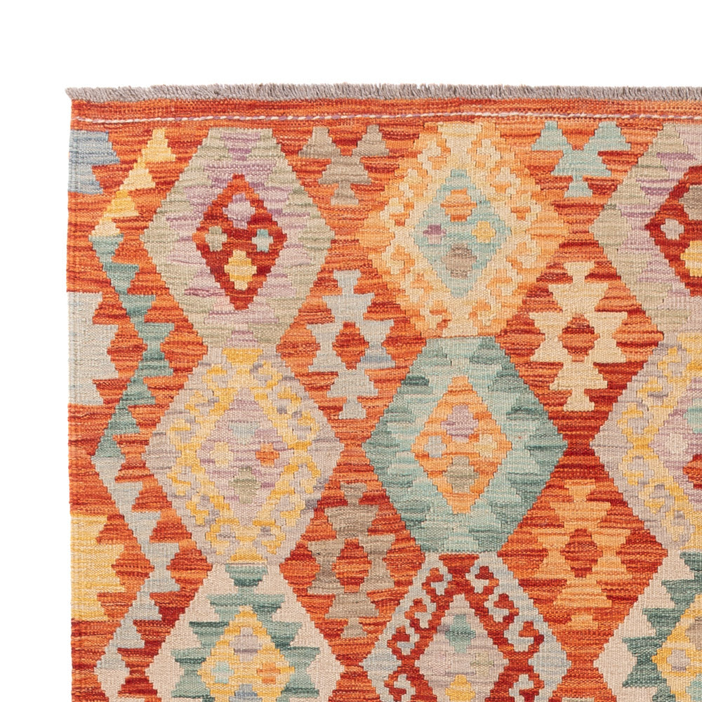 Kilim Maimana Tappeto 246x174cm - Tappeto di lana