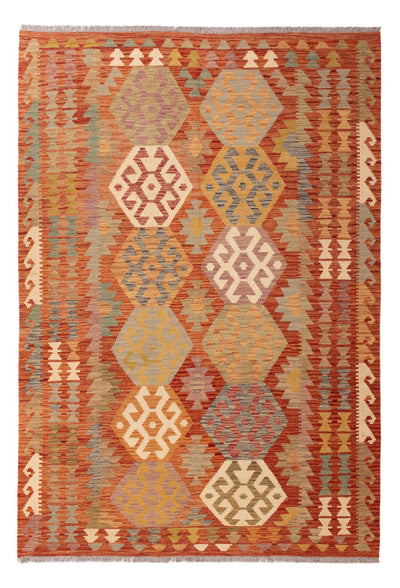 Kilim Maimana Tappeto 168x245cm - Tappeto di lana