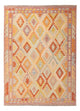 Kilim Maimana Tappeto 242x175cm - Tappeto di lana