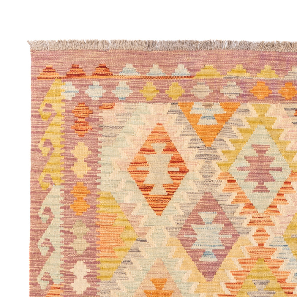 Kilim Maimana Tappeto 242x175cm - Tappeto di lana