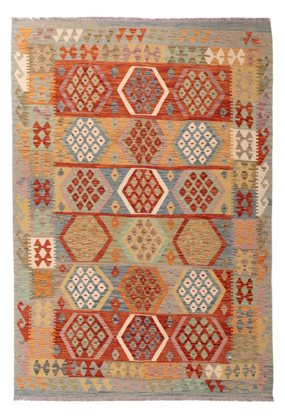 Kilim Maimana Tappeto 165x246cm - Tappeto di lana