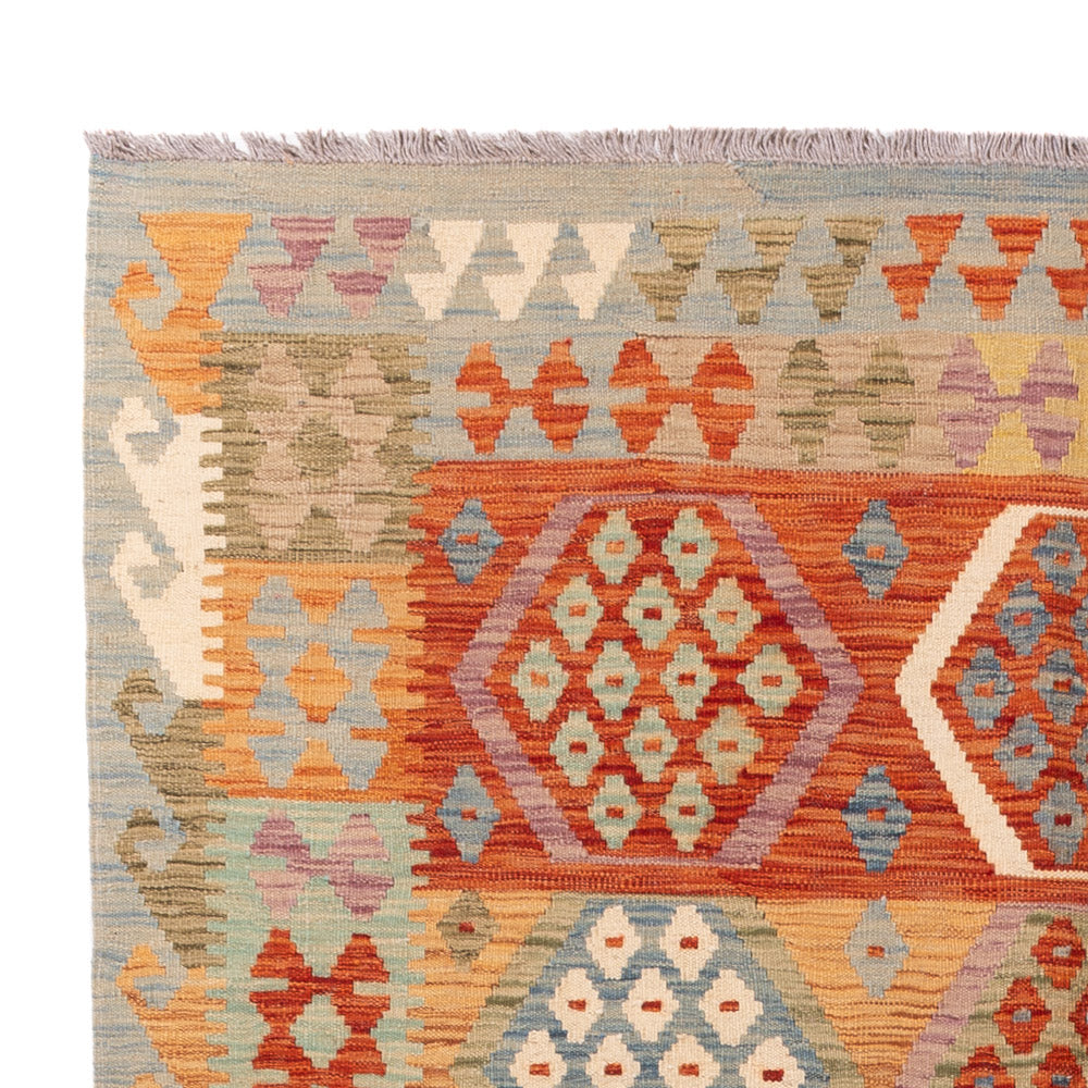 Kilim Maimana Tappeto 246x165cm - Tappeto di lana