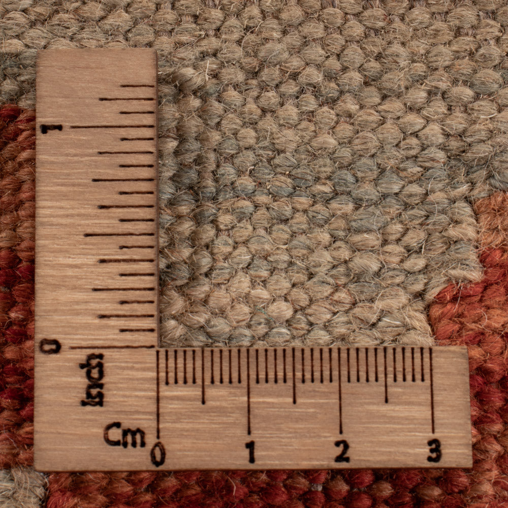 Kelim Teppich - Splash - 246 x 165 cm - bunt