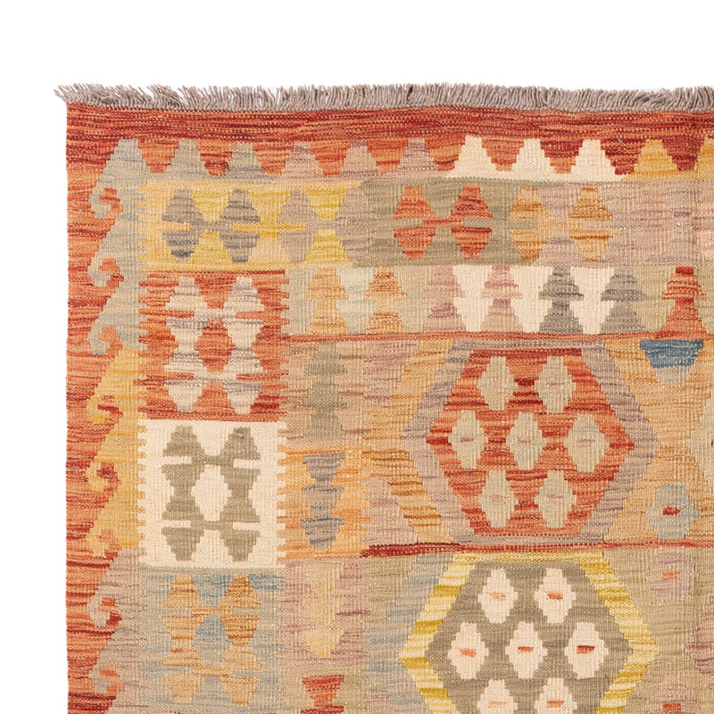 Kelim Teppich - Splash - 251 x 169 cm - bunt