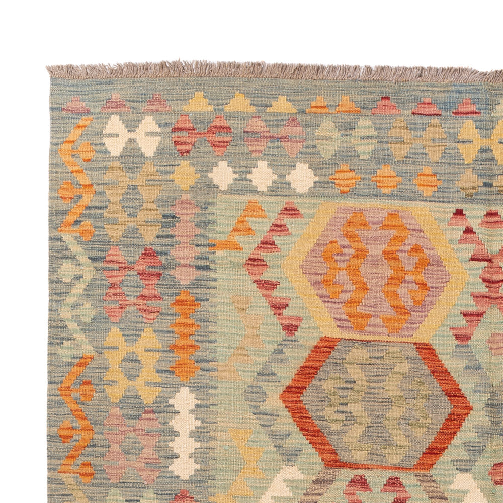 Kilim Maimana Tappeto 236x175cm - Tappeto di lana
