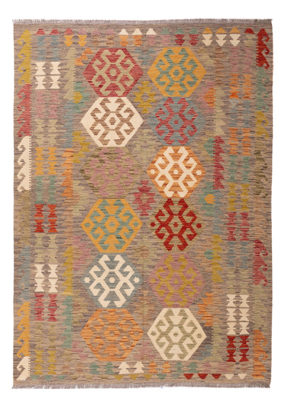 Kilim Maimana Tappeto 168x243cm - Tappeto di lana