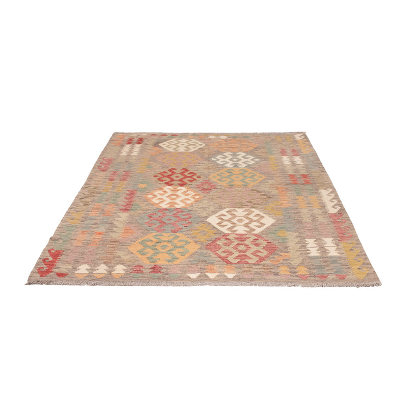 Kelim Teppich - Splash - 243 x 168 cm - bunt