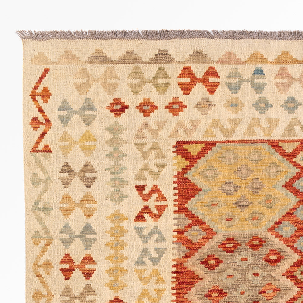 Kilim Maimana Tappeto 248x175cm - Tappeto di lana