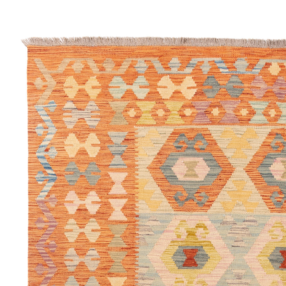 Kilim Maimana Tappeto 246x177cm - Tappeto di lana