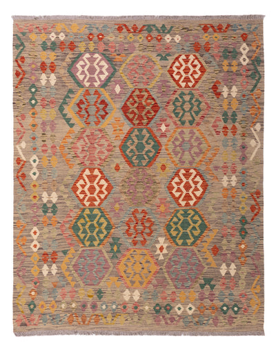 Kilim Maimana Tappeto 161x203cm - Tappeto di lana