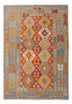 Kilim Maimana Tappeto 206x145cm - Tappeto di lana