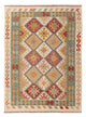 Kilim Maimana Tappeto 198x146cm - Tappeto di lana