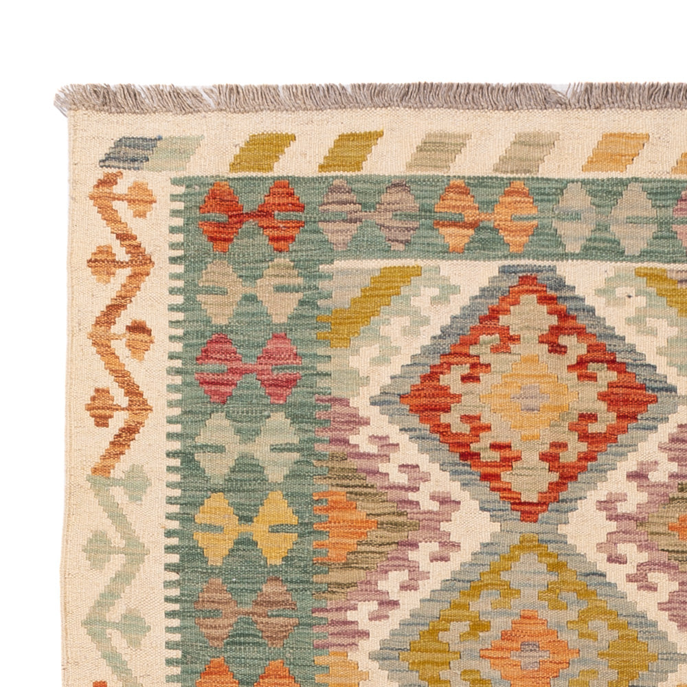 Kilim Maimana Tappeto 200x149cm - Tappeto di lana
