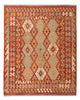 Kilim Maimana Tappeto 196x155cm - Tappeto di lana
