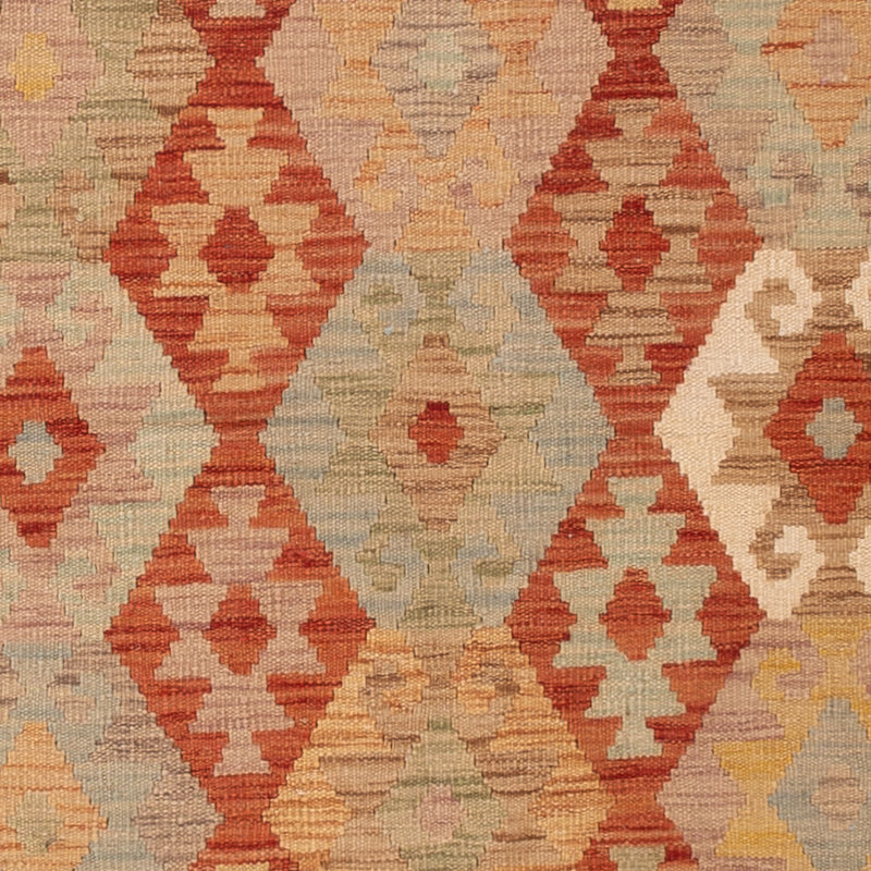 Kelim Teppich - Splash - 196 x 155 cm - bunt