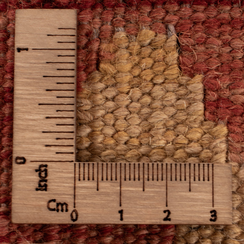 Kelim Teppich - Splash - 196 x 155 cm - bunt